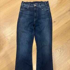 Mother The Weekender Frayed Jeans | Women’s Distressed Denim | Casual Relaxed